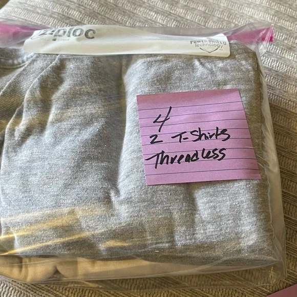 Threadless 2XL T-Shirts Bear with Balloons & Humorous Eye Chart - Picture 11 of 11